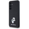 Karl Lagerfeld KLHCSA35SAKCNPK A35 A356 hardcase czarny/black Saffiano Karl&Choupette Pin